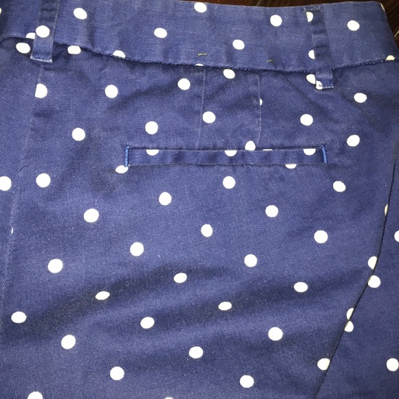 {jcrew} polka dot pants - Picture 3 of 4